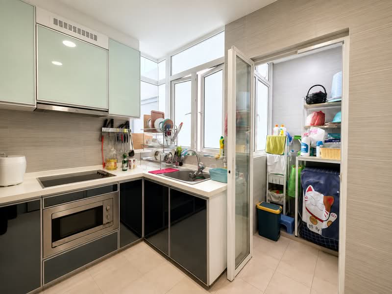 Espira Spring, 59 Lorong G Telok Kurau, 3 Bedrooms, 1,216 sqft, Apartment For Rent, by JR Foo, 500223223 - Kitchen - PropertyGuru.com.sg