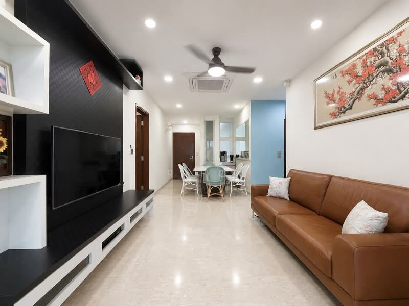 Espira Spring, 59 Lorong G Telok Kurau, 3 Bedrooms, 1,216 sqft, Apartment For Rent, by JR Foo, 500223223 - Living Room - PropertyGuru.com.sg