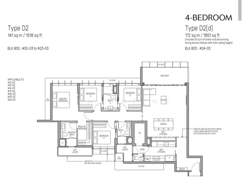 The Myst, 800 Upper Bukit Timah Road, 4 Bedrooms, 1,518 sqft, Condominium For Sale, by Jemaine Ng, 500223229 - PropertyGuru.com.sg
