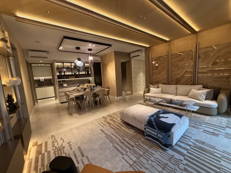 The Myst, 800 Upper Bukit Timah Road, 4 Bedrooms, 1,518 sqft, Condominium For Sale, by Jemaine Ng, 500223229 - Living Room - PropertyGuru.com.sg