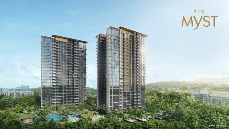 The Myst, 800 Upper Bukit Timah Road, 4 Bedrooms, 1,518 sqft, Condominium For Sale, by Jemaine Ng, 500223229 - Exterior - PropertyGuru.com.sg