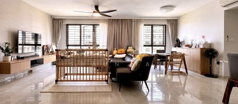 293B Compassvale Crescent, 293B Compassvale Crescent, 3 Bedrooms, 1,216 sqft, HDB Flat For Sale, by Shaun Tan, 500223232 - Living Room - PropertyGuru.com.sg