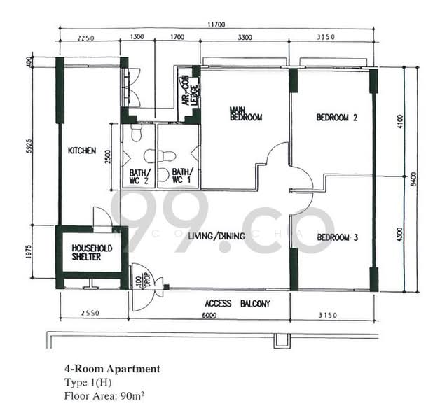 639 Ang Mo Kio Avenue 6, 639 Ang Mo Kio Avenue 6, Room Rental, 100 sqft, HDB Flat For Rent, by Nicole Chai, 500223234 - PropertyGuru.com.sg