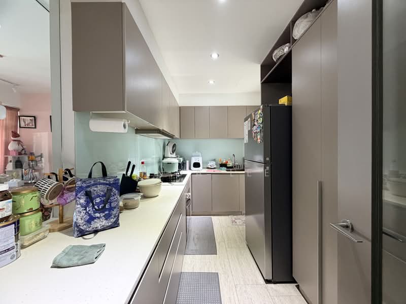Waterwoods, Punggol Field Walk, 4 Bedrooms, 1,281 sqft, Executive Condominium For Sale, by Linda Lee, 500223241 - Kitchen - PropertyGuru.com.sg