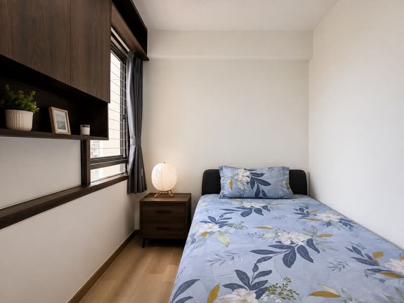Waterwoods, Punggol Field Walk, 4 Bedrooms, 1,281 sqft, Executive Condominium For Sale, by Linda Lee, 500223241 - Bedroom - PropertyGuru.com.sg