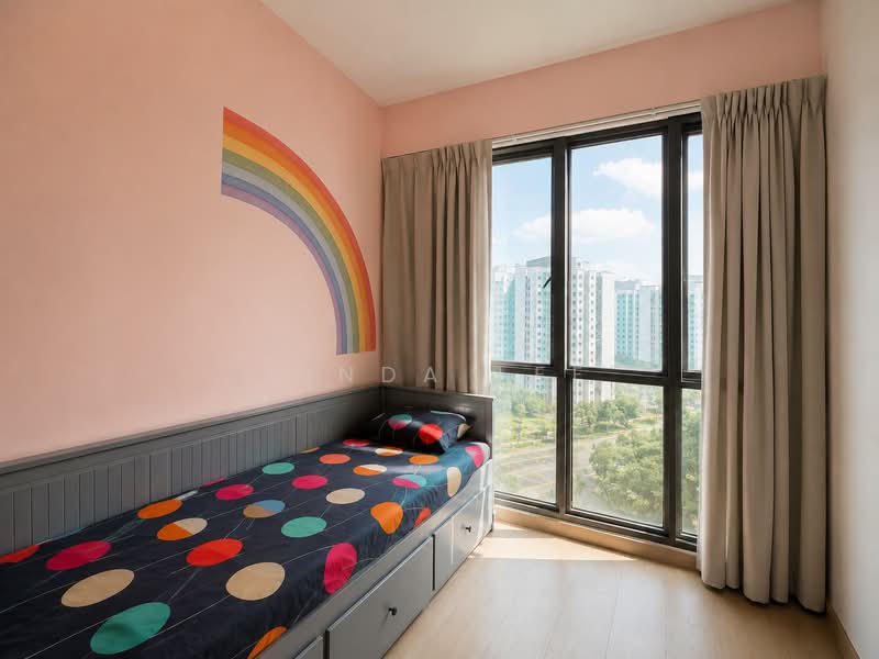 Waterwoods, Punggol Field Walk, 4 Bedrooms, 1,281 sqft, Executive Condominium For Sale, by Linda Lee, 500223241 - Bedroom - PropertyGuru.com.sg