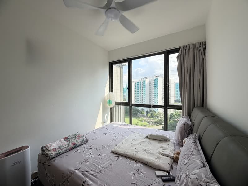 Waterwoods, Punggol Field Walk, 4 Bedrooms, 1,281 sqft, Executive Condominium For Sale, by Linda Lee, 500223241 - Bedroom - PropertyGuru.com.sg