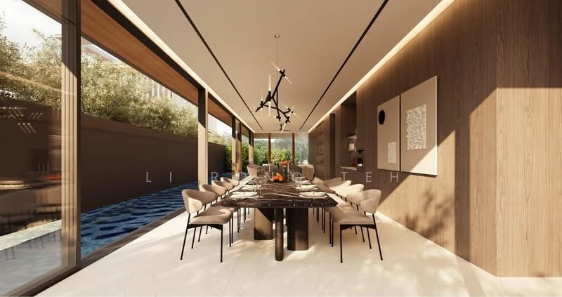 BRAND NEW IN D11 BERRIMA! DETACHED BUNGALOW WITH BASEMENT!, Kheam Hock Road / Trevose Crescent / Dunearn Road / Berrima Road, Newton / Novena, 5 Bedrooms, 9,462 sqft, Detached House For Sale, by Li Rong Teh, 500223251 - Dining Room - PropertyGuru.com.sg