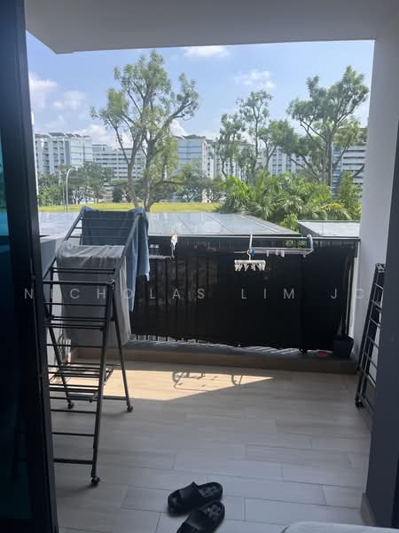 Treasure at Tampines, 11 Tampines Lane, Pasir Ris / Tampines, 2 Bedrooms, 678 sqft, Condominium For Sale, by Nicholas Lim JC, 500223254 - Balcony - PropertyGuru.com.sg