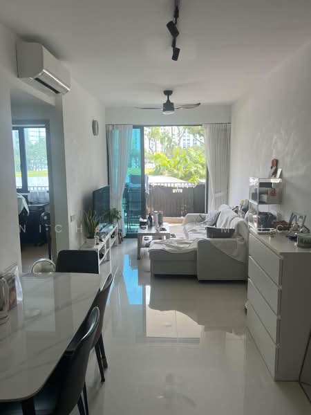 Treasure at Tampines, 11 Tampines Lane, Pasir Ris / Tampines, 2 Bedrooms, 678 sqft, Condominium For Sale, by Nicholas Lim JC, 500223254 - Living Room - PropertyGuru.com.sg