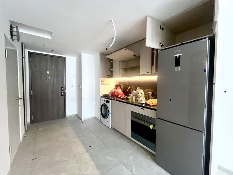 Orchard Sophia, 128 Sophia Road, Orchard / River Valley, 1 Bedroom, 463 sqft, Condominium For Rent, by Serene Ee, 500223256 - Kitchen - PropertyGuru.com.sg
