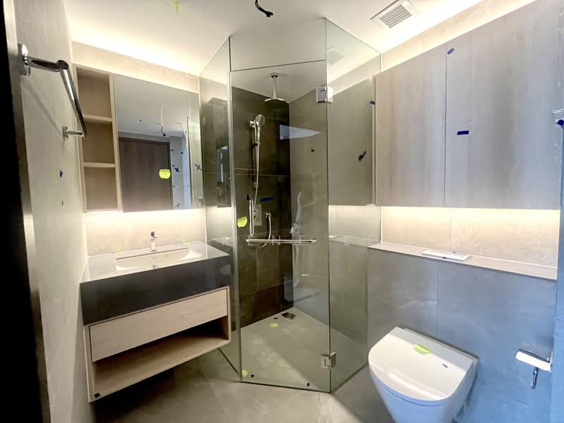 Orchard Sophia, 128 Sophia Road, Orchard / River Valley, 1 Bedroom, 463 sqft, Condominium For Rent, by Serene Ee, 500223256 - Bathroom - PropertyGuru.com.sg