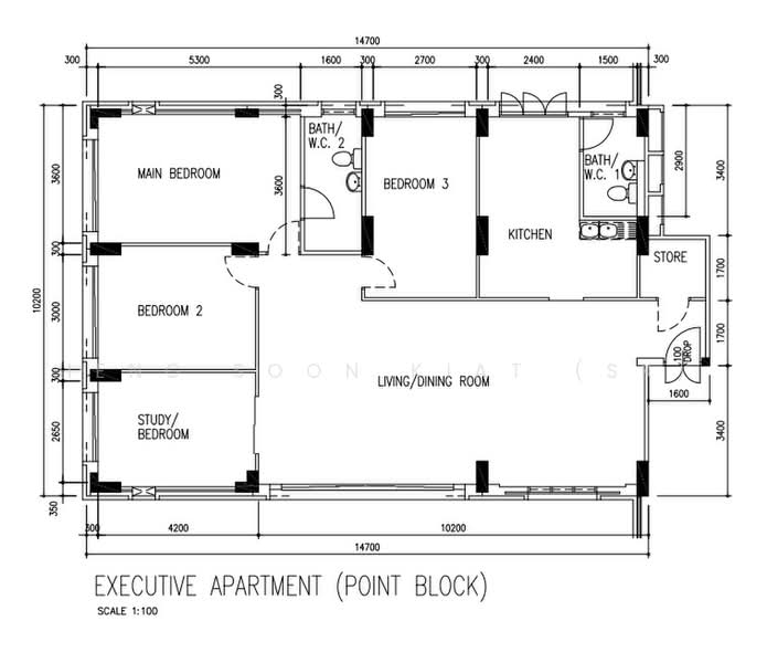 506B Serangoon North Avenue 4, 506B Serangoon North Avenue 4, 3 Bedrooms, 1,582 sqft, HDB Flat For Rent, by Heng Soon Kiat (SK), 500223257 - PropertyGuru.com.sg