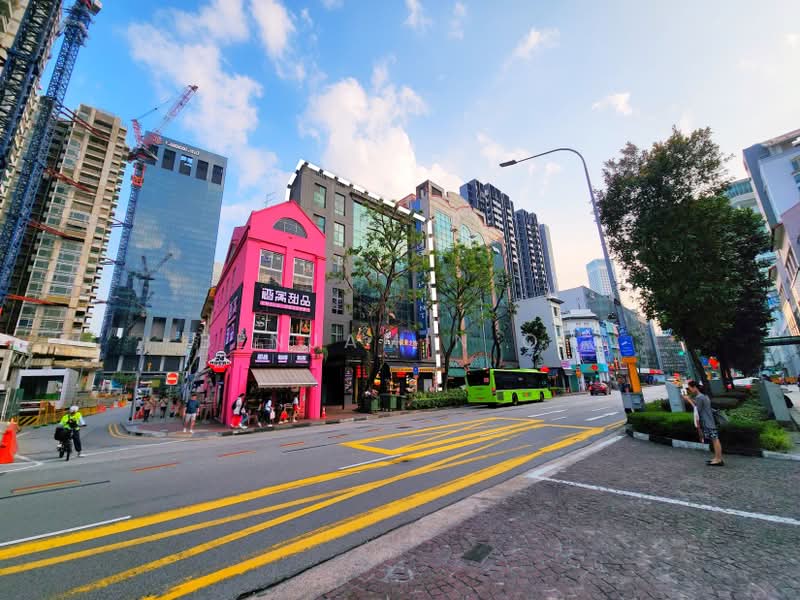 Bugis Point, 530 North Bridge Road, Beach Road / Bugis / Rochor, 2,142 sqft, Food & Beverage For Rent, by Benjamin Oh, 500223274 - Exterior - CommercialGuru.com.sg