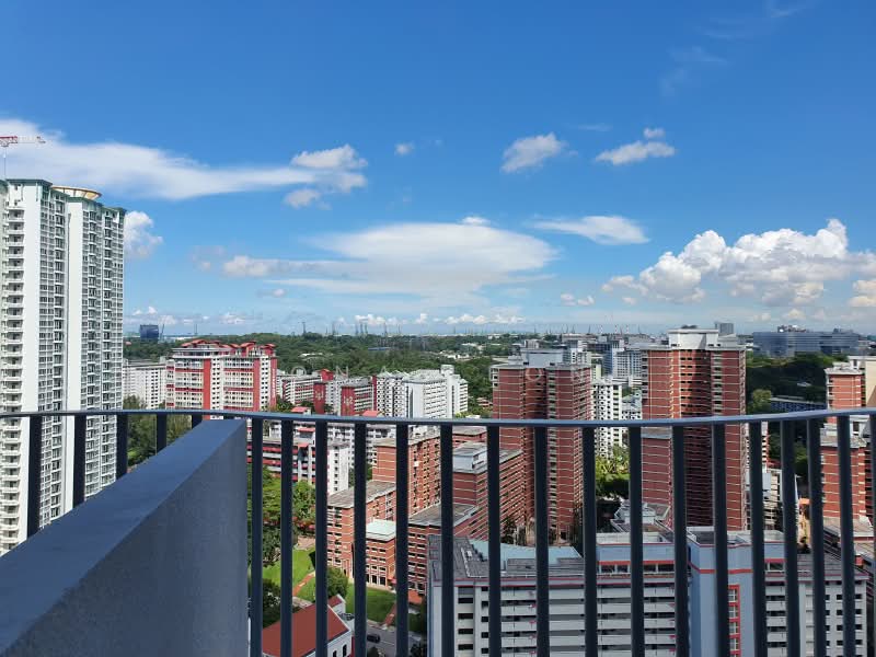 Queens Peak, 1 Dundee Road, 1 Bedroom, 495 sqft, Condominium For Rent, by Fiona Leong, 500223275 - View - PropertyGuru.com.sg
