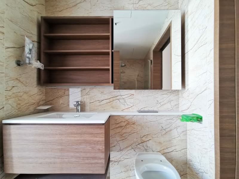 Queens Peak, 1 Dundee Road, 1 Bedroom, 495 sqft, Condominium For Rent, by Fiona Leong, 500223275 - Bathroom - PropertyGuru.com.sg