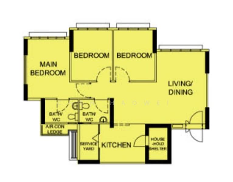 440A Bukit Batok West Avenue 8, 440A Bukit Batok West Avenue 8, Dairy Farm / Bukit Panjang / Choa Chu Kang, Room Rental, 100 sqft, HDB Flat For Rent, by Chen Haowei, 500223279 - PropertyGuru.com.sg
