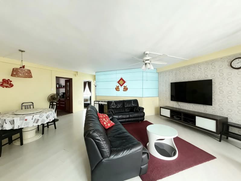 119A Rivervale Drive, 119A Rivervale Drive, Room Rental, 150 sqft, HDB Flat For Rent, by Rena Lee, 500223282 - Living Room - PropertyGuru.com.sg
