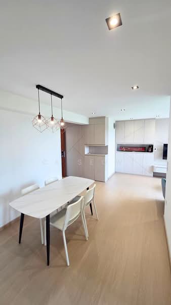 312C Clementi Avenue 4, 312C Clementi Avenue 4, 3 Bedrooms, 1,001 sqft, HDB Flat For Sale, by CK Seow, 500223285 - Dining Room - PropertyGuru.com.sg