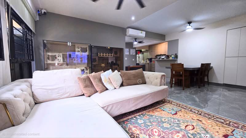 458A Sengkang West Road, 458A Sengkang West Road, 3 Bedrooms, 1,126 sqft, HDB Flat For Sale, by Faisal Gani, 500223288 - Living Room - PropertyGuru.com.sg