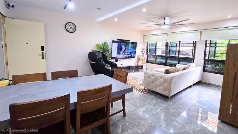458A Sengkang West Road, 458A Sengkang West Road, 3 Bedrooms, 1,126 sqft, HDB Flat For Sale, by Faisal Gani, 500223288 - Living Room - PropertyGuru.com.sg