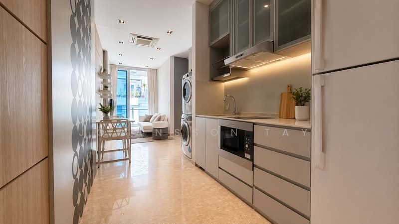 Parc Elegance, 15 Telok Kurau Road, 1 Bedroom, 904 sqft, Condominium For Sale, by Johansson Tay, 500223301 - Kitchen - PropertyGuru.com.sg