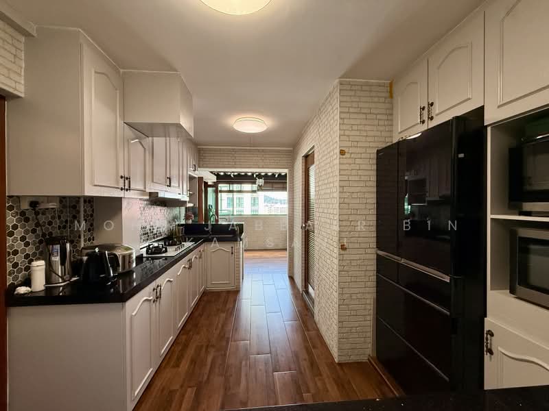 254 Bangkit Road, 254 Bangkit Road, 3 Bedrooms, 1,571 sqft, HDB Flat For Sale, by Mohd Jabbaar Bin Kamsani, 500223302 - Kitchen - PropertyGuru.com.sg