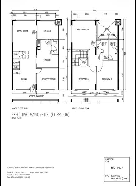2 Toh Yi Drive, 2 Toh Yi Drive, 4 Bedrooms, 1,572 sqft, HDB Flat For Sale, by Larry Tan, 500223304 - PropertyGuru.com.sg