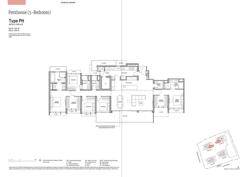 Tembusu Grand, 94 Jalan Tembusu, 5 Bedrooms, 2,691 sqft, Condominium For Sale, by Christina Tan, 500223307 - PH - PropertyGuru.com.sg