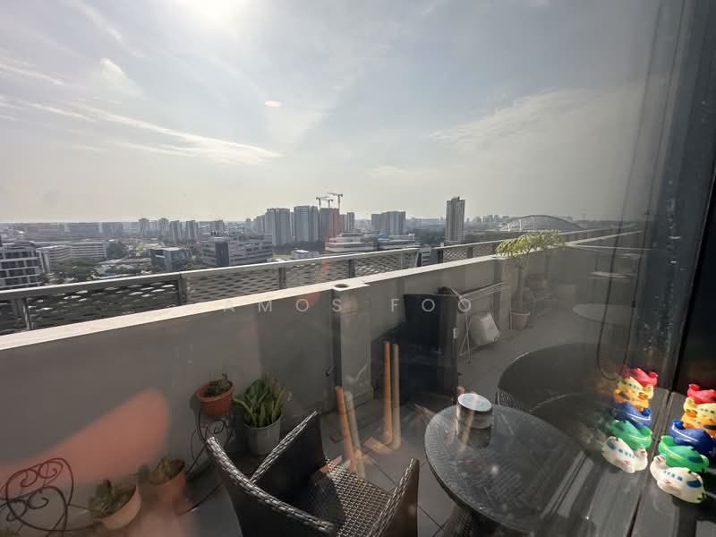 CT Hub 2, 114 Lavender Street, 1,065 sqft, Light Industrial (B1) For Sale, by Amos Foo, 500223323 - Balcony - CommercialGuru.com.sg
