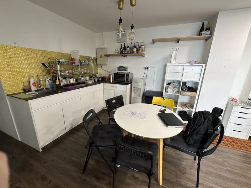 CT Hub 2, 114 Lavender Street, 1,065 sqft, Light Industrial (B1) For Sale, by Amos Foo, 500223323 - Kitchen - CommercialGuru.com.sg