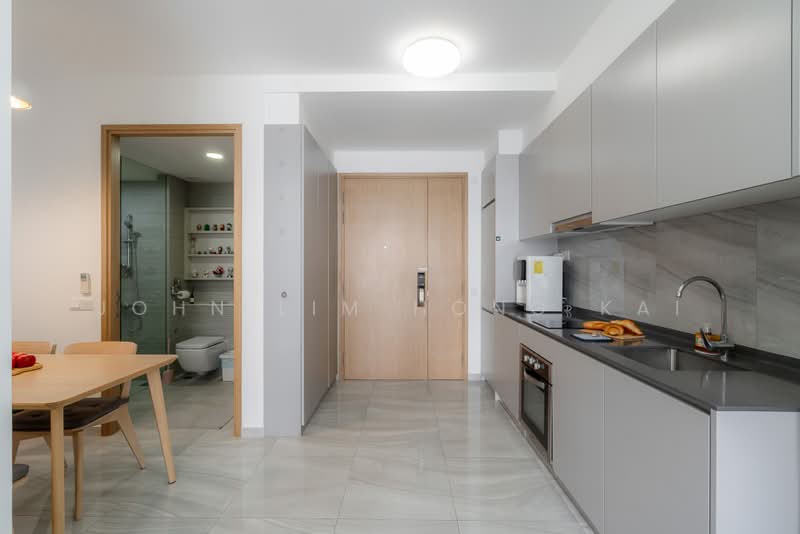 High Park Residences, 31 Fernvale Road, 1 Bedroom, 452 sqft, Condominium For Rent, by John Lim Hong Kai, 500223330 - Kitchen - PropertyGuru.com.sg