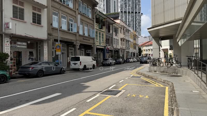Outram Shophouse located Opposite MRT, Chinatown / Tanjong Pagar, 4,631 sqft, Shop / Shophouse For Sale, by Lua Boon Kiat, 500223331 - Exterior - CommercialGuru.com.sg