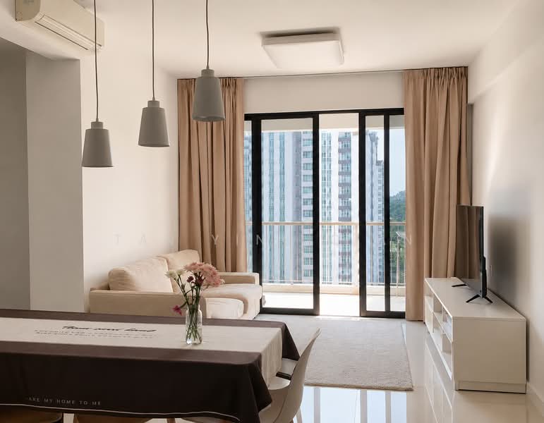 Hillion Residences, Jelebu Road, 2 Bedrooms, 710 sqft, Apartment For Rent, by Tan Ying Qian, 500223332 - Living Room - PropertyGuru.com.sg