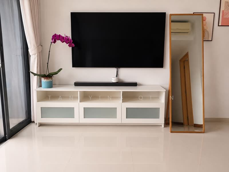 Hillion Residences, Jelebu Road, 2 Bedrooms, 710 sqft, Apartment For Rent, by Tan Ying Qian, 500223332 - Living Room - PropertyGuru.com.sg