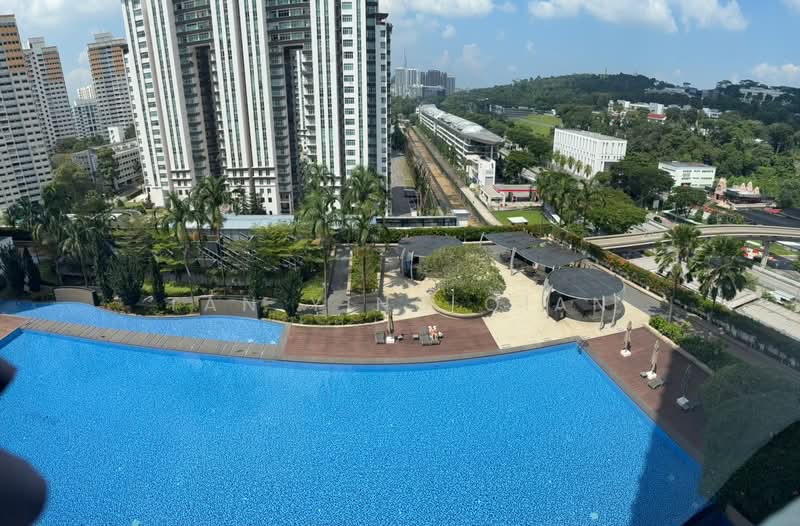 Hillion Residences, Jelebu Road, 2 Bedrooms, 710 sqft, Apartment For Rent, by Tan Ying Qian, 500223332 - Pool - PropertyGuru.com.sg