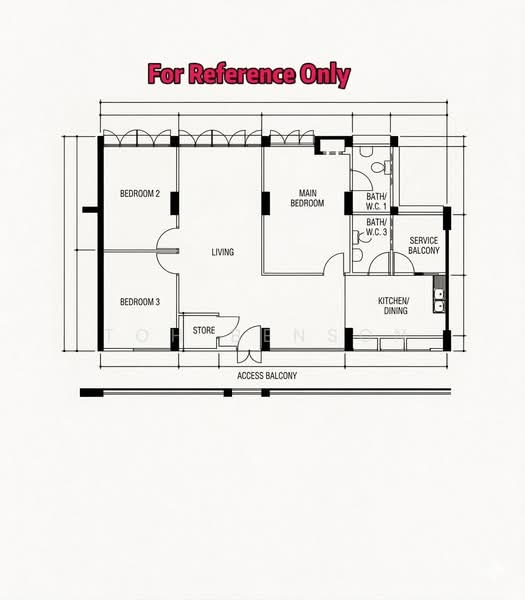 84 Lorong 2 Toa Payoh, 84 Lorong 2 Toa Payoh, 3 Bedrooms, 1,152 sqft, HDB Flat For Sale, by Toh Benson, 500223343 - PropertyGuru.com.sg