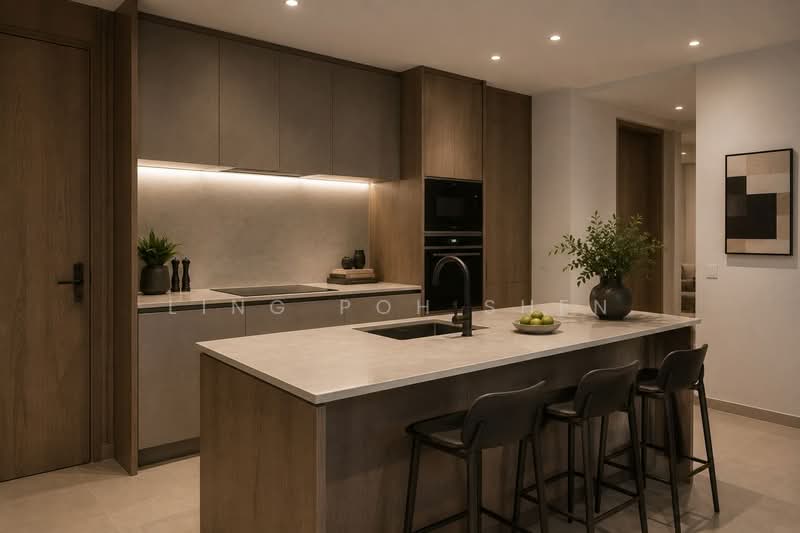 Affordable Freehold Gem | Move In Ready, , 2 Bedrooms, 732 sqft, Apartment For Sale, by Ling Poh Shen, 500223345 - Kitchen - PropertyGuru.com.sg