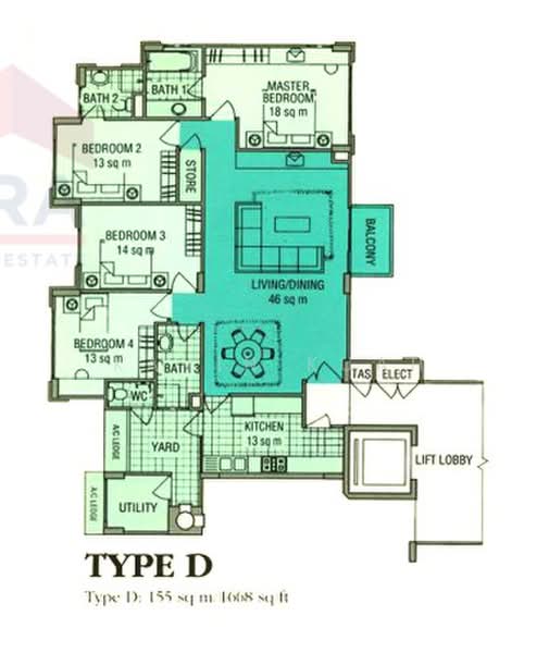 Symphony Heights, 37 Hume Avenue, 4 Bedrooms, 1,668 sqft, Condominium For Sale, by Kavin Kuah, 500223346 - PropertyGuru.com.sg