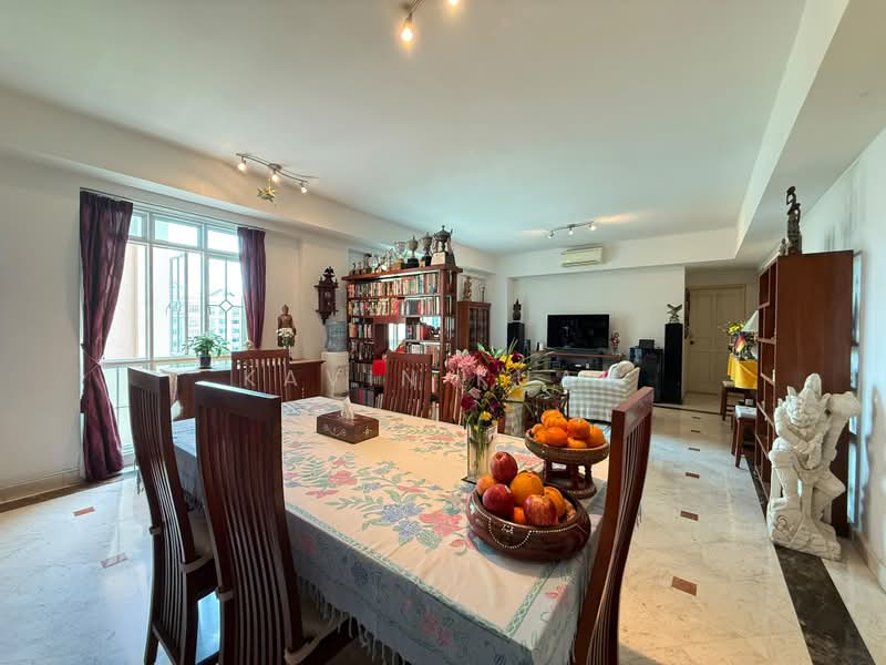 Symphony Heights, 37 Hume Avenue, 4 Bedrooms, 1,668 sqft, Condominium For Sale, by Kavin Kuah, 500223346 - Dining Room - PropertyGuru.com.sg