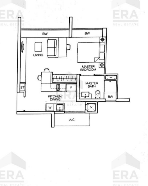 Caspian, 58 Lakeside Drive, Studio, 463 sqft, Condominium For Sale, by Thiru P, 500223347 - PropertyGuru.com.sg