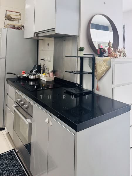 Caspian, 58 Lakeside Drive, Studio, 463 sqft, Condominium For Sale, by Thiru P, 500223347 - Kitchen - PropertyGuru.com.sg