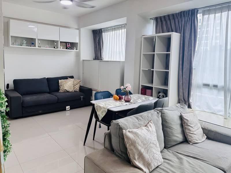 Caspian, 58 Lakeside Drive, Studio, 463 sqft, Condominium For Sale, by Thiru P, 500223347 - Living Room - PropertyGuru.com.sg