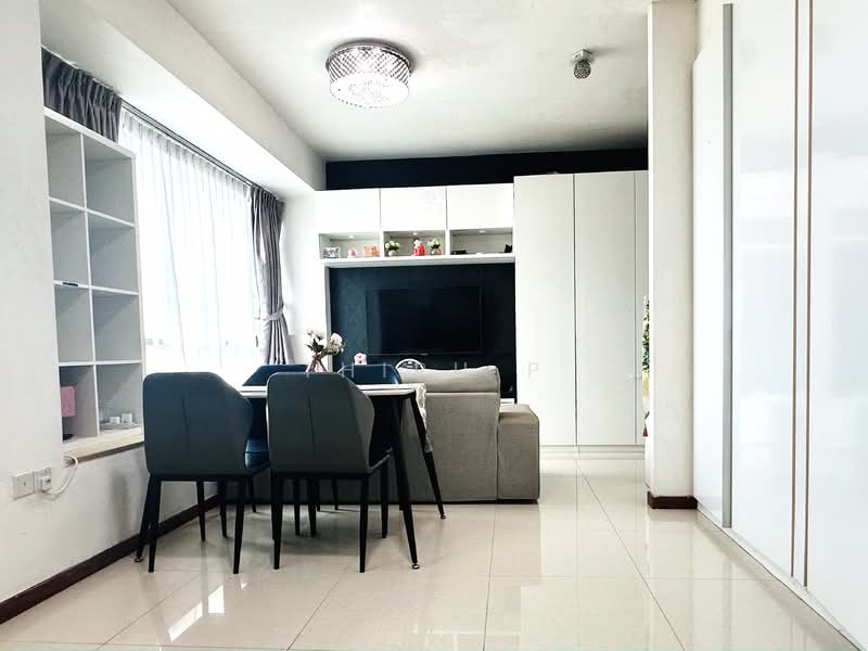 Caspian, 58 Lakeside Drive, Studio, 463 sqft, Condominium For Sale, by Thiru P, 500223347 - Living Room - PropertyGuru.com.sg