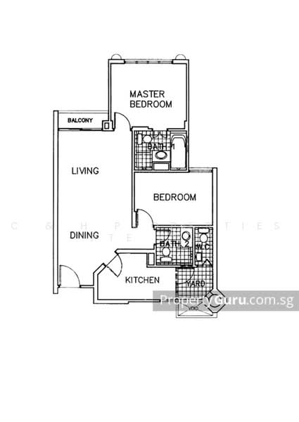 Astoria Park, 36 Lorong Mydin, 2 Bedrooms, 850 sqft, Condominium For Rent, by HENNY ROSALIA WIRJAWAN, 500223348 - PropertyGuru.com.sg