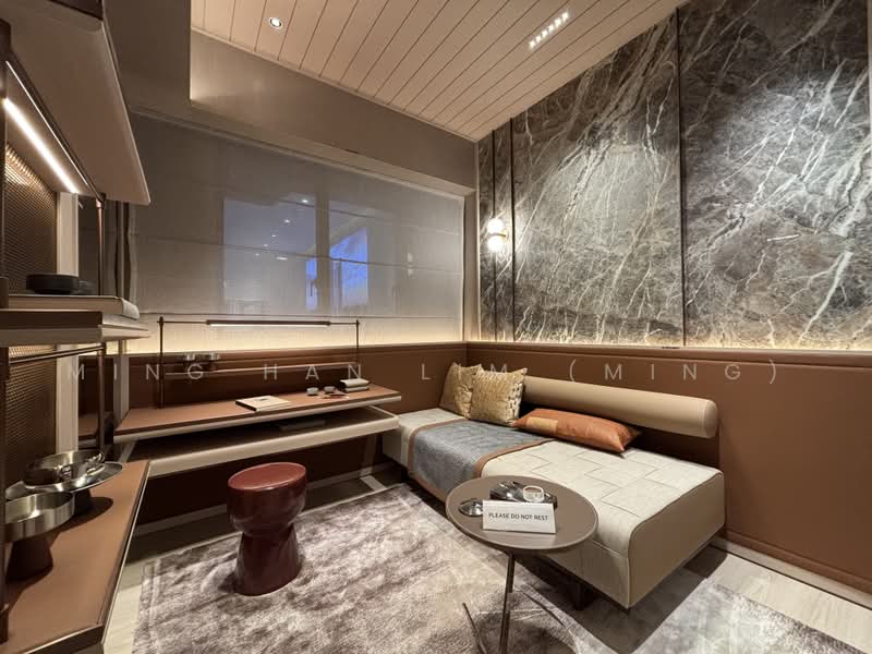 Vela Bay, 1 Bayshore Walk, 2 Bedrooms, 689 sqft, Condominium For Sale, by Ming Han Lim (Ming), 500223349 - Common Bedroom - PropertyGuru.com.sg