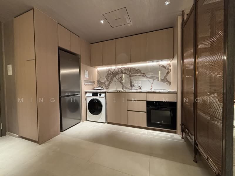 Vela Bay, 1 Bayshore Walk, 2 Bedrooms, 689 sqft, Condominium For Sale, by Ming Han Lim (Ming), 500223349 - Kitchen - PropertyGuru.com.sg