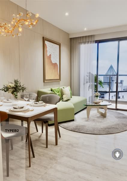 Arina East Residences, 6D Tanjong Rhu Road, East Coast / Marine Parade, 2 Bedrooms, 797 sqft, Condominium For Sale, by Serene Gan 顏詩玲, 500223352 - Living Room - PropertyGuru.com.sg