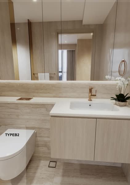 Arina East Residences, 6D Tanjong Rhu Road, East Coast / Marine Parade, 2 Bedrooms, 797 sqft, Condominium For Sale, by Serene Gan 顏詩玲, 500223352 - Bathroom - PropertyGuru.com.sg