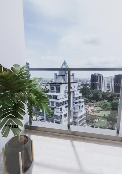 Arina East Residences, 6D Tanjong Rhu Road, East Coast / Marine Parade, 2 Bedrooms, 797 sqft, Condominium For Sale, by Serene Gan 顏詩玲, 500223352 - Balcony - PropertyGuru.com.sg